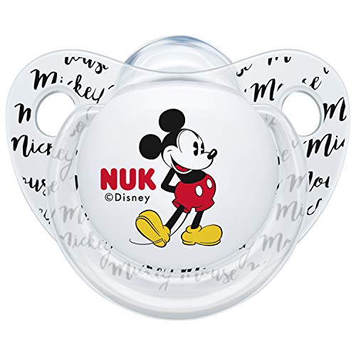 NUK Disney Baby Dummies | 0-6 meses | Chupetes de silicona sin BPA | Jessie & YeeeHaaw (Toy Story) | 2 unidades