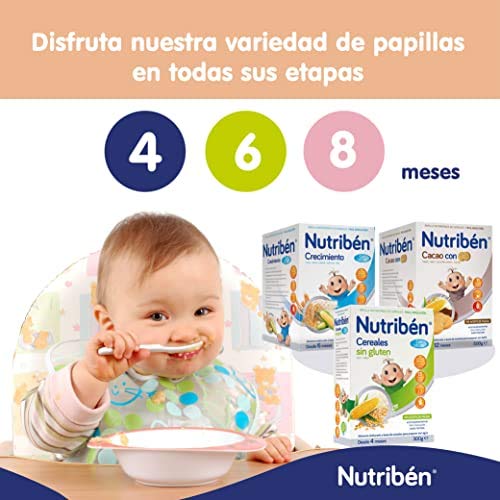 Nutribén Papilla 5 Cereales - 600 gr