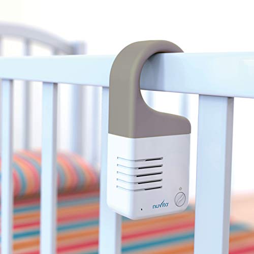 Nuvita 3010 Quadryo1 Vigilabebés Audio Digital Inalámbrico - Intercomunicador Bebe 32 Canales Seleccionables Alimentado por USB – Poco Ruido Sin Interferencias - Función VOX - Marca EU