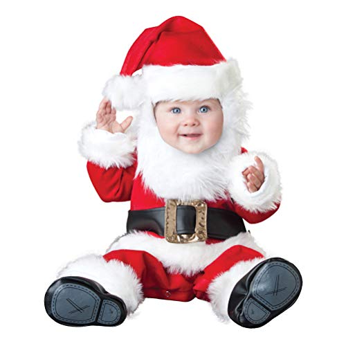 Odziezet Navidad Conjunto Bebé Niño Niña Papá Noel Elf Reno Muñeco de Nieve Ropa Disfraz 4 PCS Sombrero + Traje + Zapatos + Bufanda 0-2 años