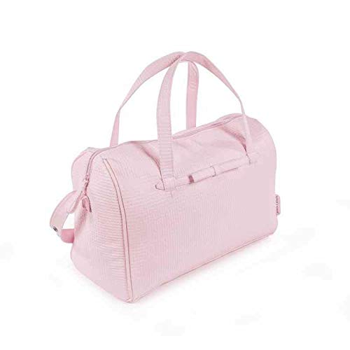 Pasito a Pasito Bolsa canastilla Nido rosa (ni) - Bolsa