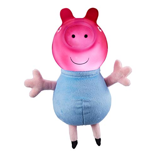 Peppa Pig 6935 Talking Glow George, Multi