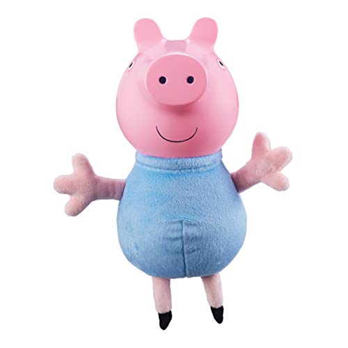 Peppa Pig 6935 Talking Glow George, Multi