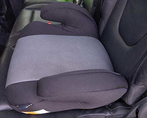 Petex 44430818 Max Plus 152 - Alzador de asiento infantil (con Isofix, HDPE según ECE R44/04), color gris