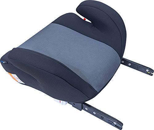 Petex 44430818 Max Plus 152 - Alzador de asiento infantil (con Isofix, HDPE según ECE R44/04), color gris