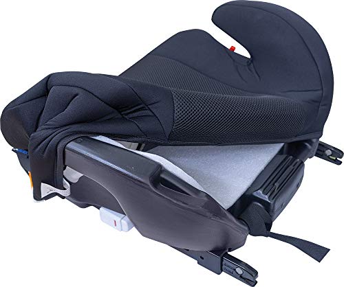 Petex Max Plus 151 Isofix - Alzador de asiento infantil Negro