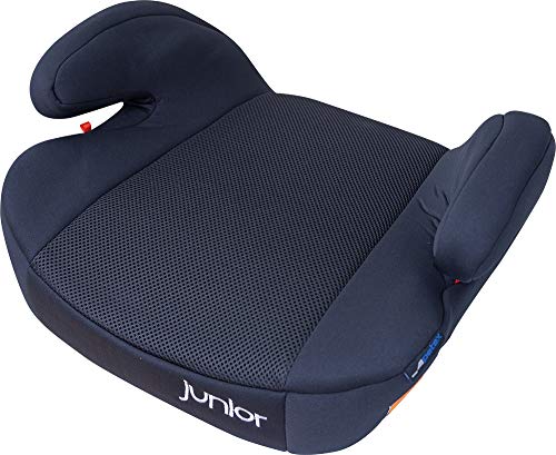 Petex Max Plus 151 Isofix - Alzador de asiento infantil Negro