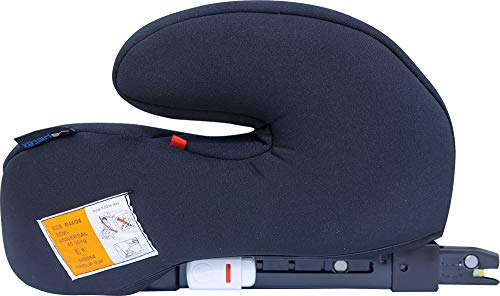 Petex Max Plus 151 Isofix - Alzador de asiento infantil Negro