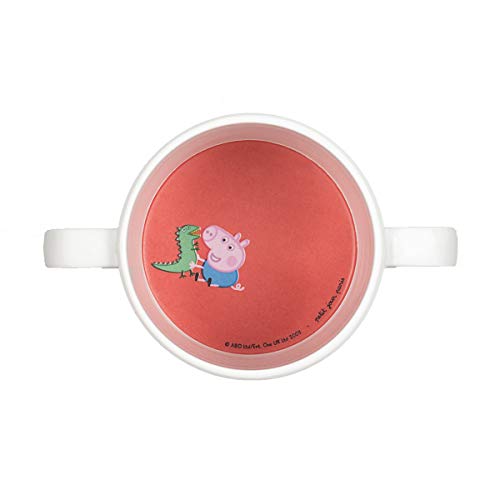 Petit Jour Paris – Taza Peppa Pig – Indispensable para aprender a beber solo.