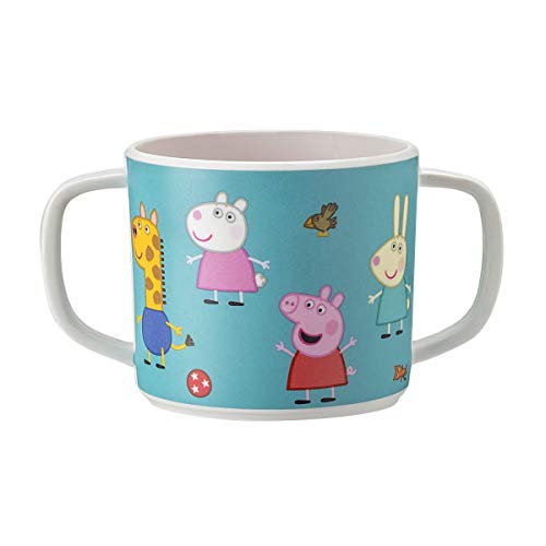 Petit Jour Paris – Taza Peppa Pig – Indispensable para aprender a beber solo.