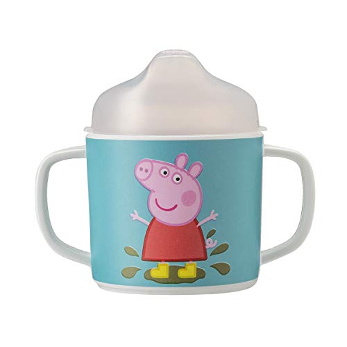 Petit Jour Paris – Taza Peppa Pig – Indispensable para aprender a beber solo.