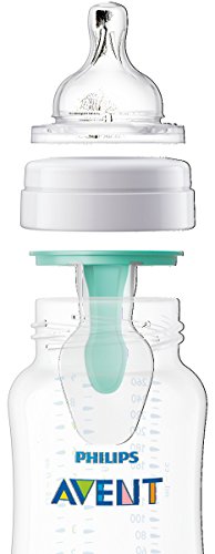 Philips AVENT Anticólico -  botella con Airfree Válvula, 125 ml, 1er Pack,transparente