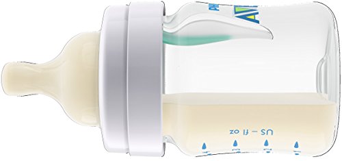 Philips AVENT Anticólico -  botella con Airfree Válvula, 125 ml, 1er Pack,transparente