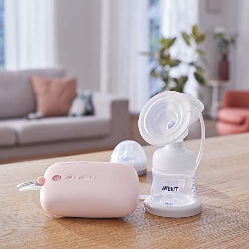 Philips Avent SCF390 - Sacaleches eléctrico Rosa.