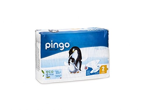 PINGO PAÑAL ECO TALLA 2 B42