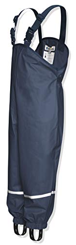 Playshoes Regenlatzhose Pantalón impermeable, Azul (Marino), 3-4 Años/104 cm Unisex bebé