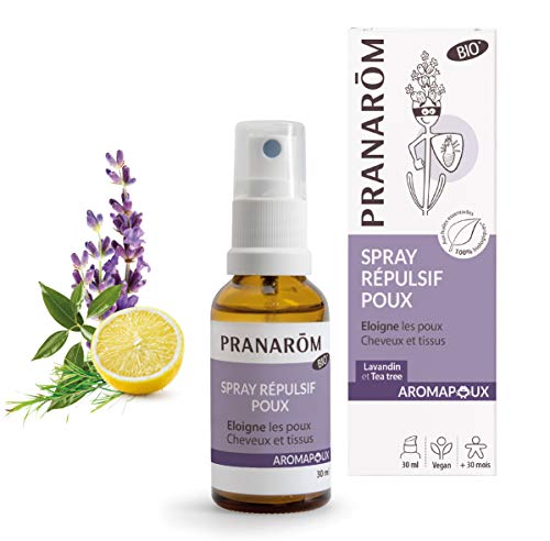 Pranarom Aromapoux Traitement Anti-Poux 2 en 1 Bio