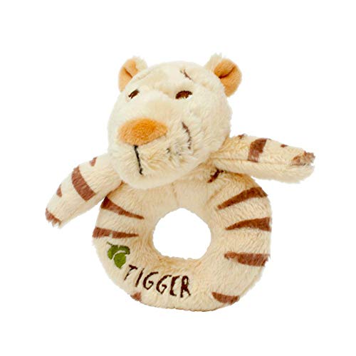 Rainbow Designs Disney Hundred Acre Wood - Tigger Ring Rattle