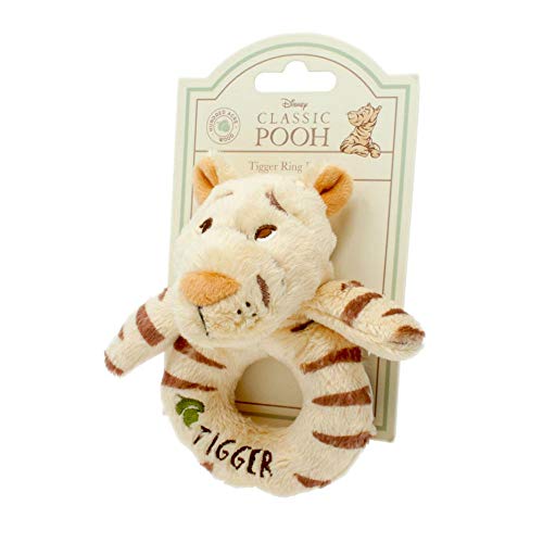 Rainbow Designs Disney Hundred Acre Wood - Tigger Ring Rattle