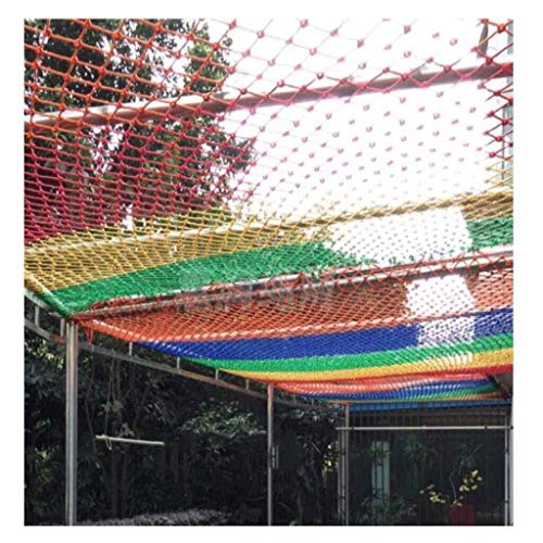 Red de Seguridad Red de Protección 4 * 6 m color protección neta red de seguridad de construcción escaleras para niños balcón red protectora cuerda de red de nylon cría de animales al aire libre red S