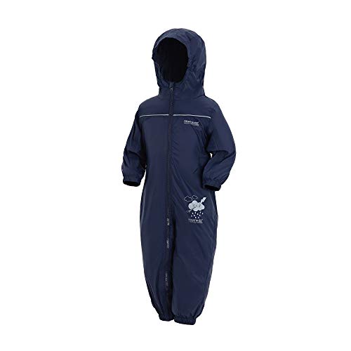 Regatta Mono Puddle Iv Azul Marino ,24-36 meses(98 EU)