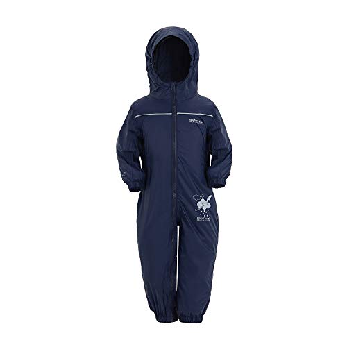 Regatta Mono Puddle Iv Azul Marino ,24-36 meses(98 EU)