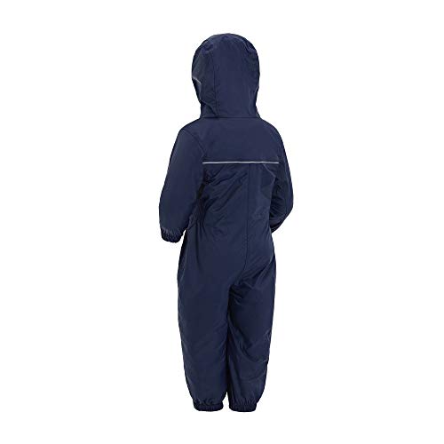 Regatta Mono Puddle Iv Azul Marino ,24-36 meses(98 EU)