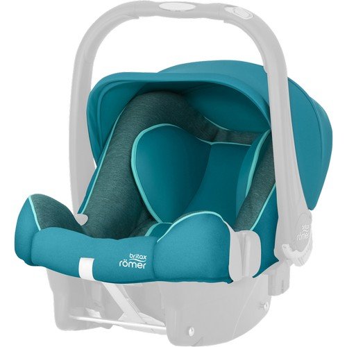 Römer-Funda de repuesto para Baby II-Safe más SHR Green Marble