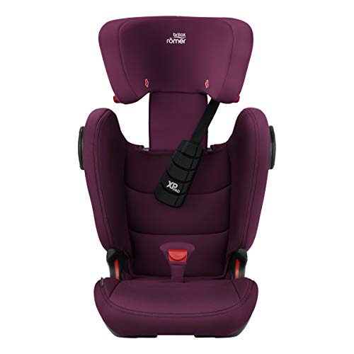 ROMER - Silla De Auto Britax Römer Kidfix Iii S Burgundy Red Granate - Grupo 2/3