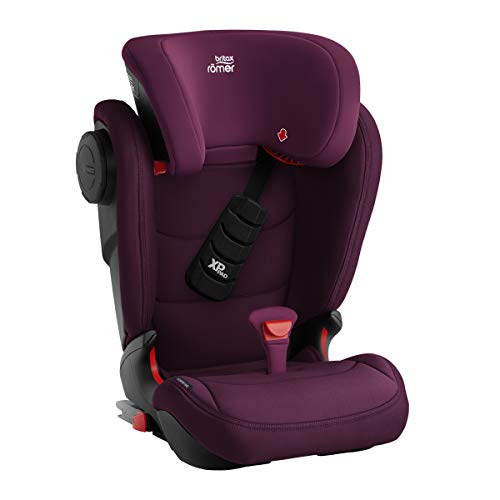 ROMER - Silla De Auto Britax Römer Kidfix Iii S Burgundy Red Granate - Grupo 2/3