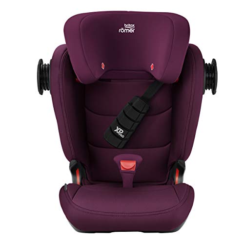 ROMER - Silla De Auto Britax Römer Kidfix Iii S Burgundy Red Granate - Grupo 2/3