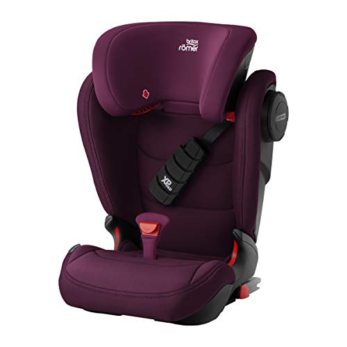 ROMER - Silla De Auto Britax Römer Kidfix Iii S Burgundy Red Granate - Grupo 2/3