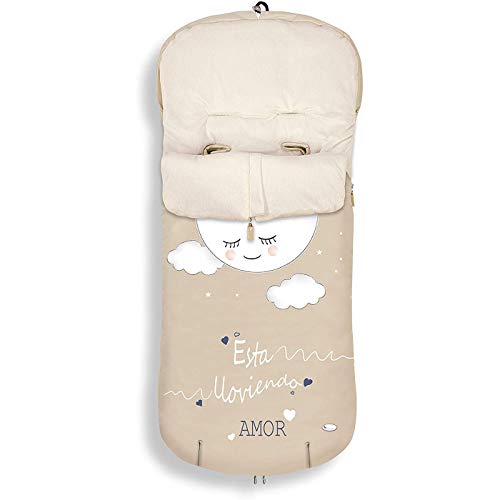 Saco de Silla de Paseo UNIVERSAL-INVIERNO-IMPERMEABLE (luna beig)