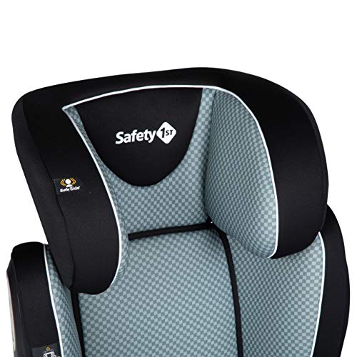 Safety 1st Road Fix Silla Coche Grupo 2 3 Isofix, crece con el niño 3-12 años (15-36 kg), Protección lateral segura, Ajuste fácil y seguro, color Pixel Grey