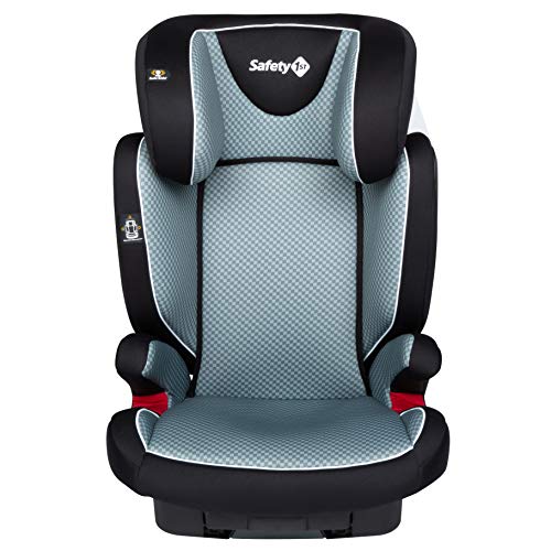 Safety 1st Road Fix Silla Coche Grupo 2 3 Isofix, crece con el niño 3-12 años (15-36 kg), Protección lateral segura, Ajuste fácil y seguro, color Pixel Grey