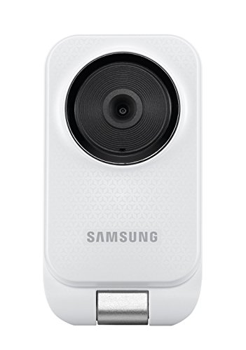 Samsung SNH-V6110BN SmartCam HD 1080p Mini cámara de Interior Bidireccional Talk Motion Detección de Audio WiFi Smartcam App para bebés/Ancianos, monitorización General y de Seguridad