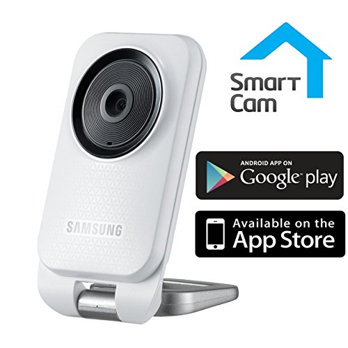 Samsung SNH-V6110BN SmartCam HD 1080p Mini cámara de Interior Bidireccional Talk Motion Detección de Audio WiFi Smartcam App para bebés/Ancianos, monitorización General y de Seguridad