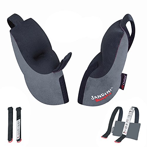 SANDINI SleepFix® Kids Outlast® – Cojín infantil con función de sujeción y compensación de temperatura - Accesorios de asiento infantil - Evita que la cabeza de su hijo caiga mientras duerme