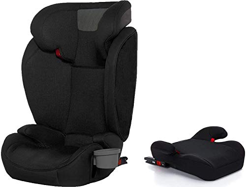 Silla de coche Babify Urban fix. Grupo 23 - SPS + Isofix - Convertible en Alzador Isofix