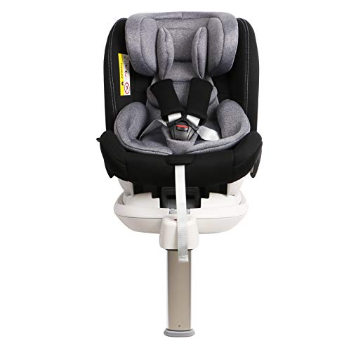 Silla de Coche Grupo 0 1 2 3 Isofix con pata de apoyo - Star Ibaby Travel Plus