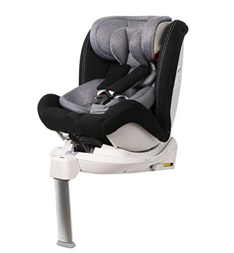 Silla de Coche Grupo 0 1 2 3 Isofix con pata de apoyo - Star Ibaby Travel Plus