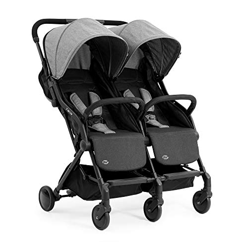 Silla de Paseo Gemelar Twin Ligera y Compacta - Innovaciones MS 21502