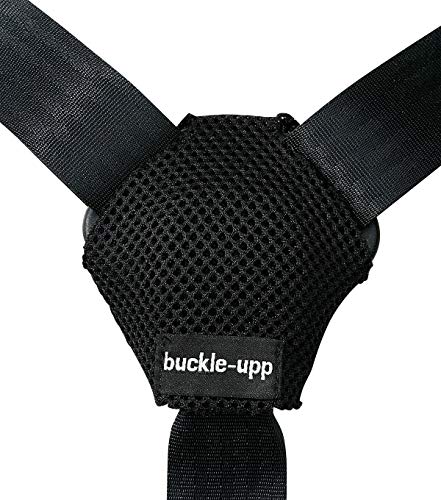 Sistema de seguridad Buckle-upp para la seguridad de los niños en el automóvil - Protege a los niños y les impide quitar el cinturón de seguridad - Previene la liberación durante viajes en coche