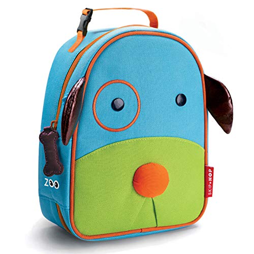 Skip Hop SKI-ZOO-LCH-DOG - Bolsa para el almuerzo con diseño de perro