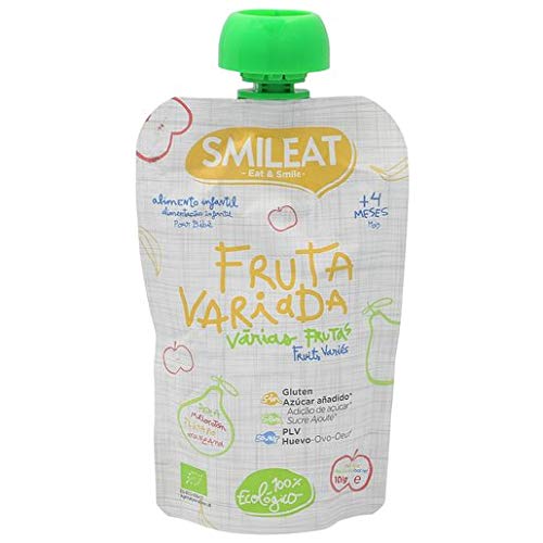 SMILEAT fruta variada pouch 100 gr