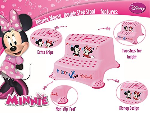 Solución UE Disney Minnie Mouse Doble Paso de heces