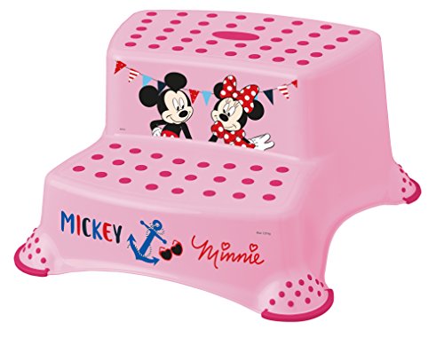 Solución UE Disney Minnie Mouse Doble Paso de heces