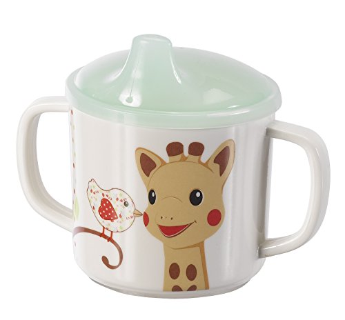 Sophie La Girafe 460007.0 - Caja regalo con set comida melanina