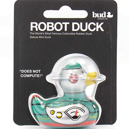 Space Robot Mini Bud Duck