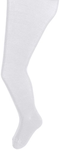 Sterntaler Sterntaler Collants Pour Bébés, Âge: 0-2 Mois, Taille: 56, Blanc, Leotardos para bebés Edad:0-2meses, Blanco, 56 (Talla fabricante: 3-4 Monate)